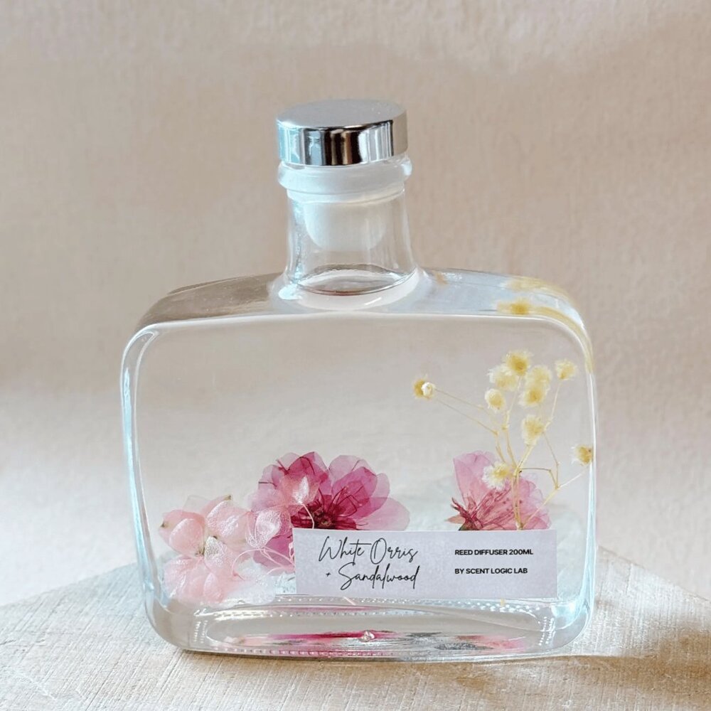 Botanical Reed Diffuser 6.8OZ • Home Decor • Unique Gift Idea